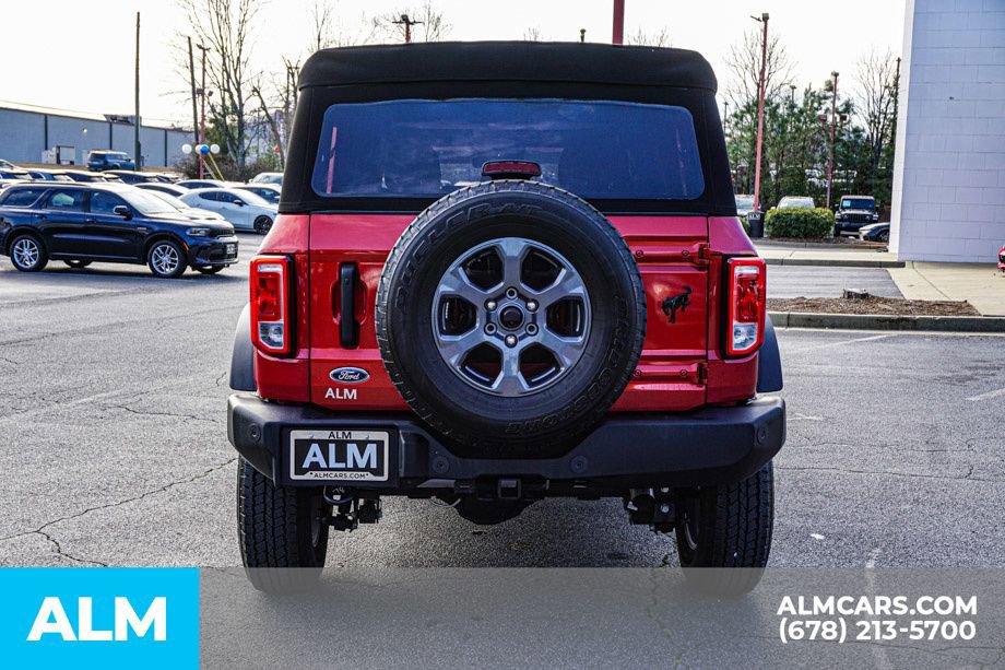 2022 Ford Bronco Big Bend