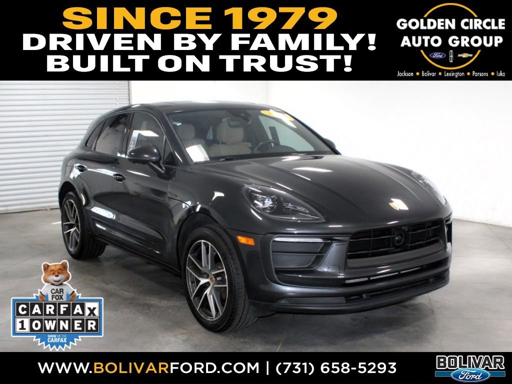 2023 Porsche Macan T