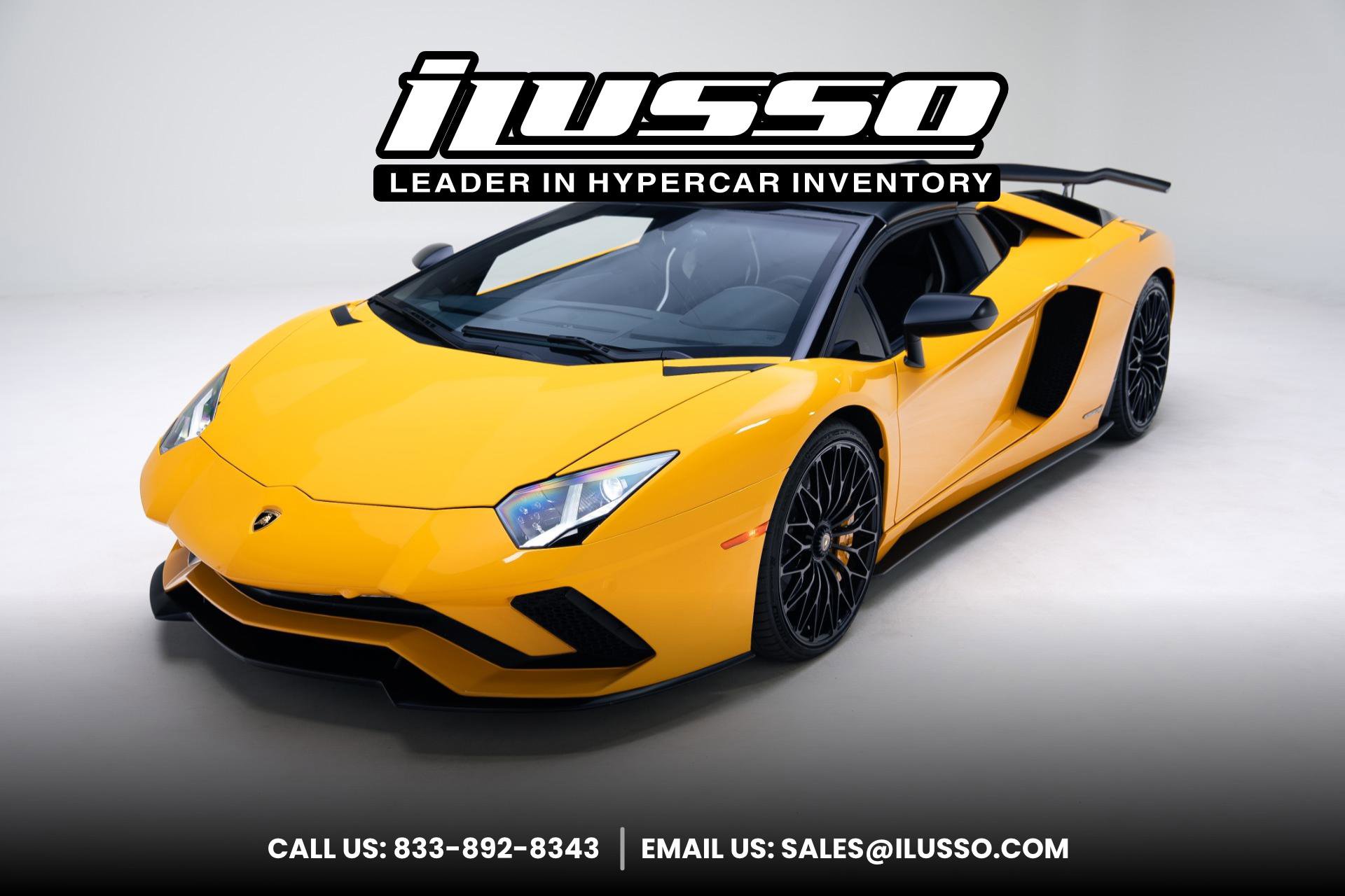 Used 2018 Lamborghini Aventador S
