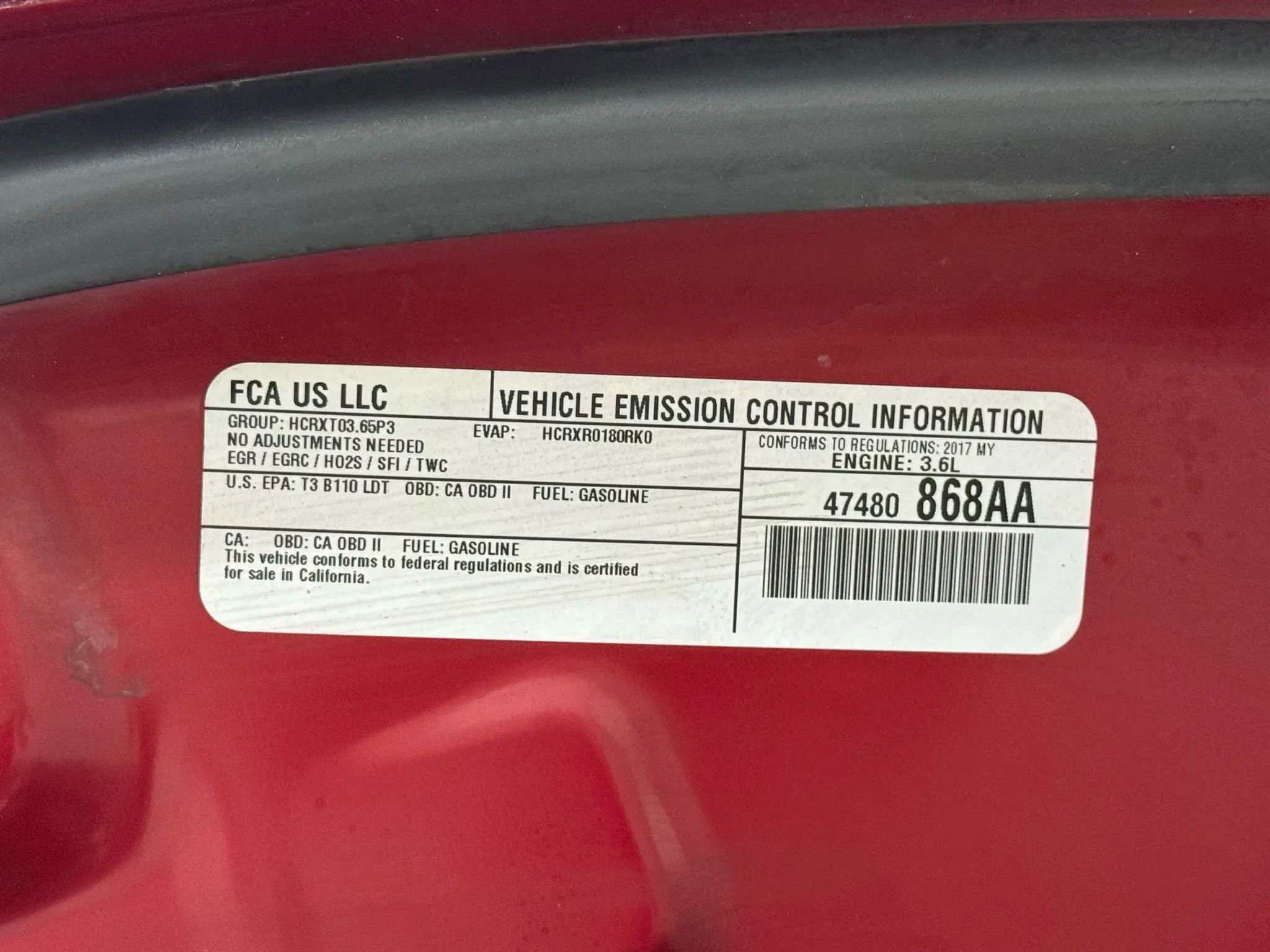 2017 Jeep Grand Cherokee Trailhawk