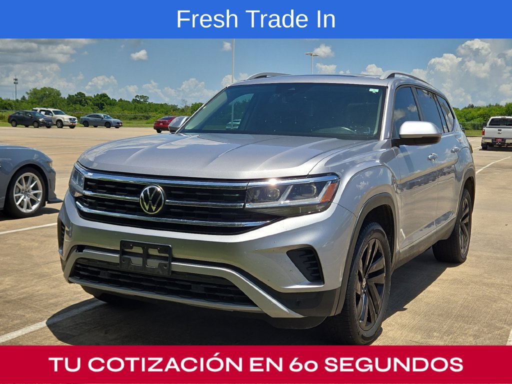 Used 2021 Volkswagen Atlas SEL w/ MDO Package (Bench Seat)