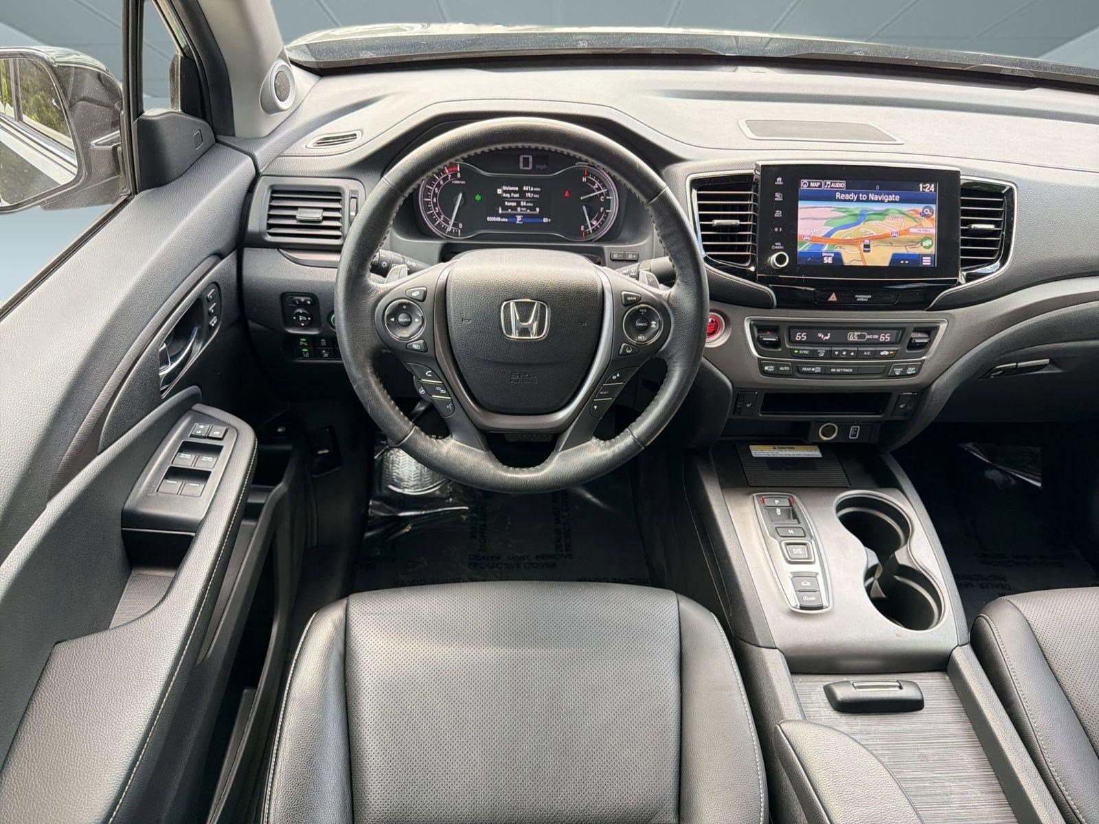 2022 Honda Ridgeline RTL-E
