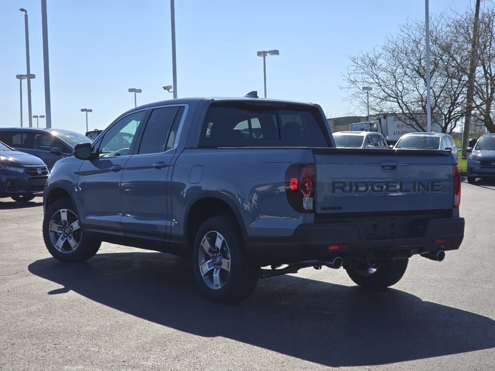 2026 Honda Ridgeline RTL