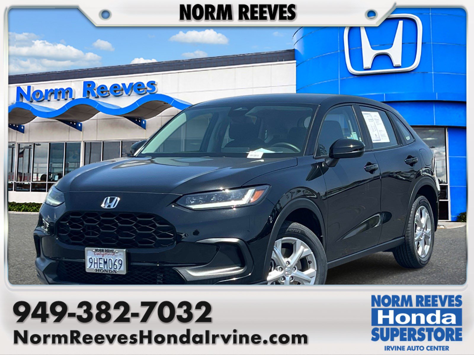 2024 Honda HR-V LX 2WD CVT for sale in Irvine, CA