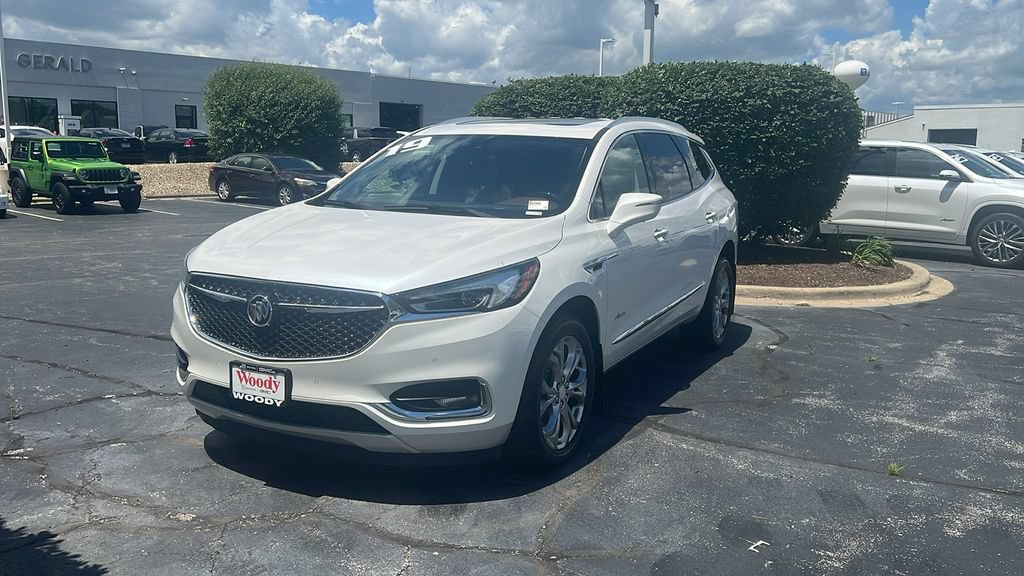 Certified 2019 Buick Enclave Avenir w/ Avenir Technology Package