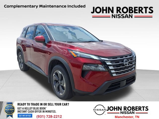Certified 2026 Nissan Rogue SV