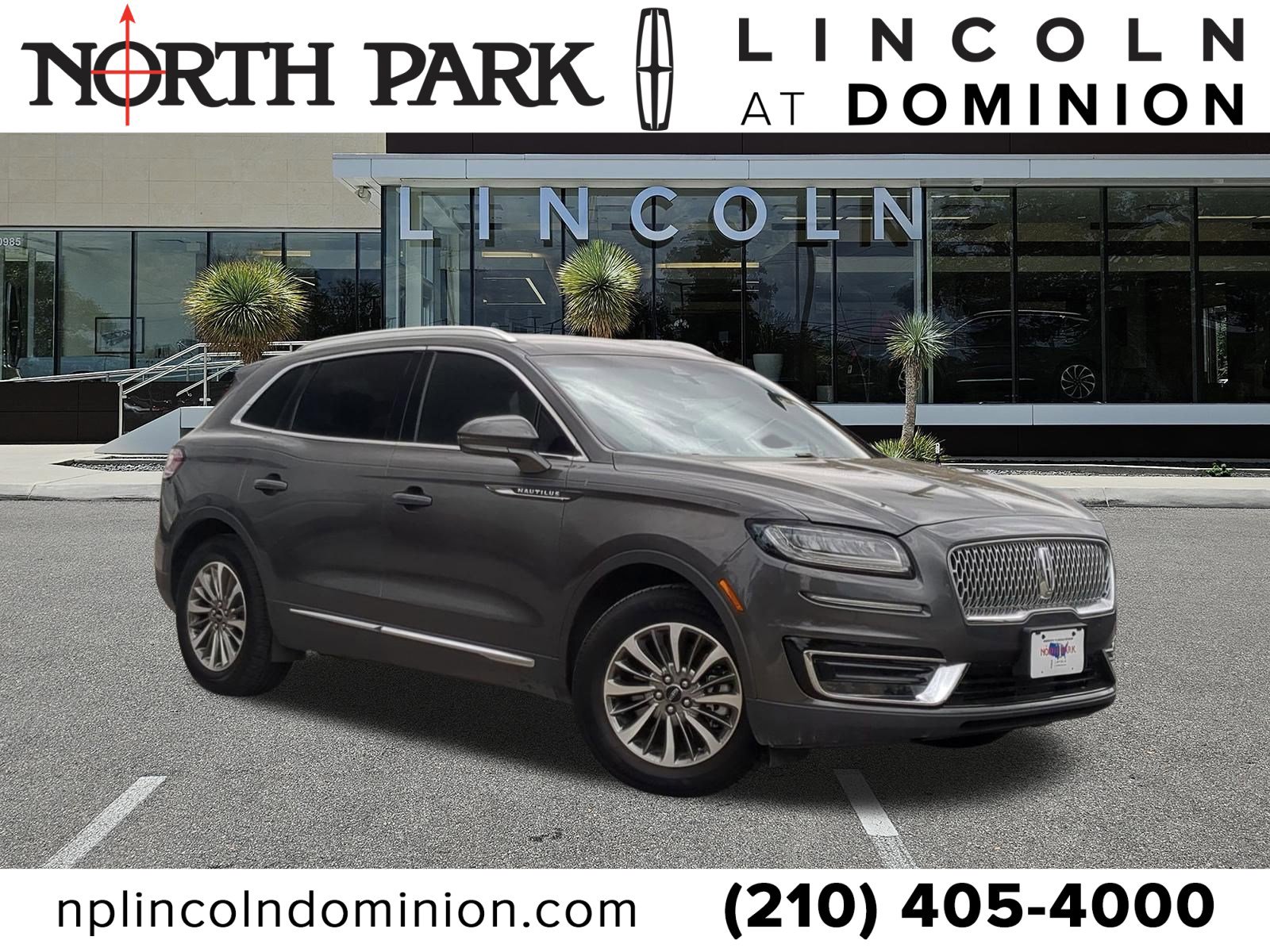 Used 2019 Lincoln Nautilus Select w/ Cargo Utility Package