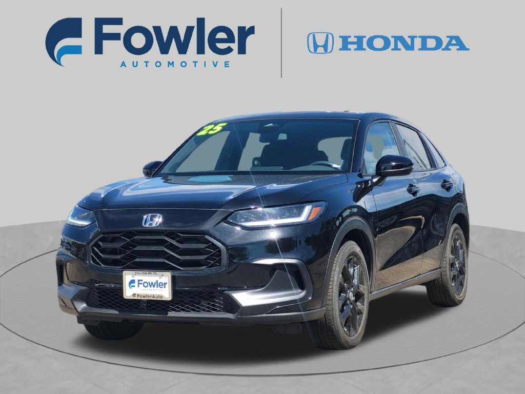 Used 2025 Honda HR-V Sport