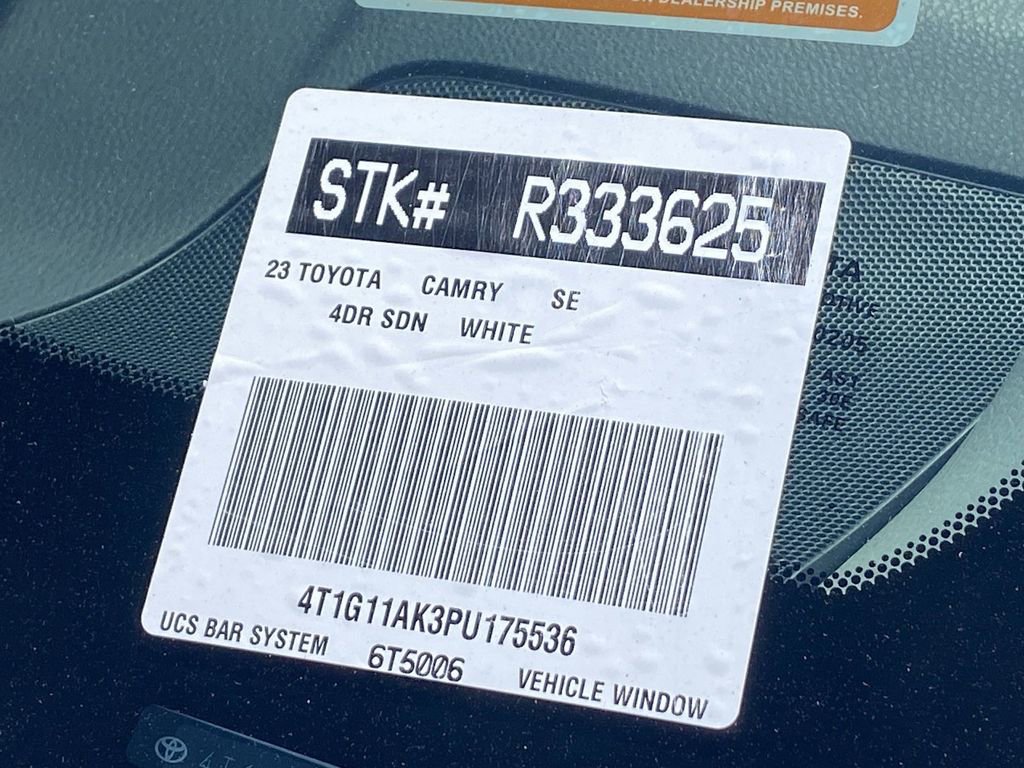 2023 Toyota Camry SE