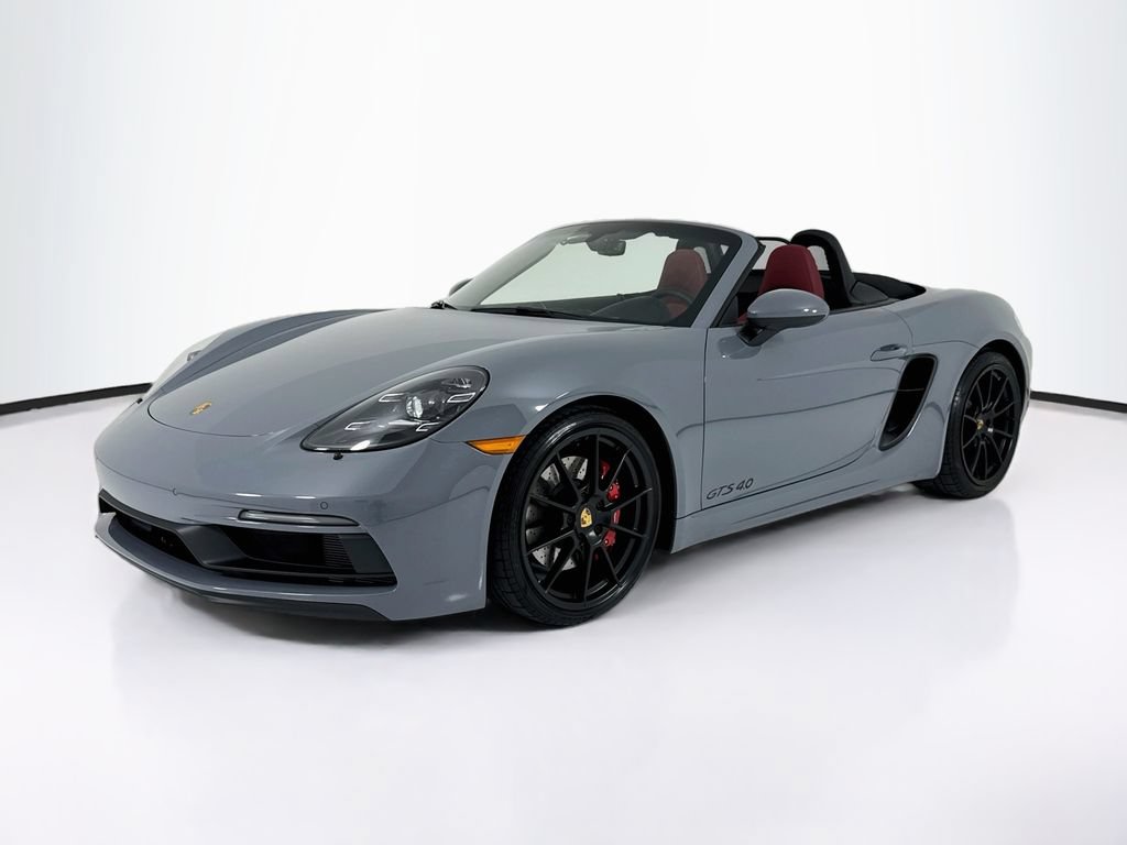 Certified 2025 Porsche 718 Boxster GTS