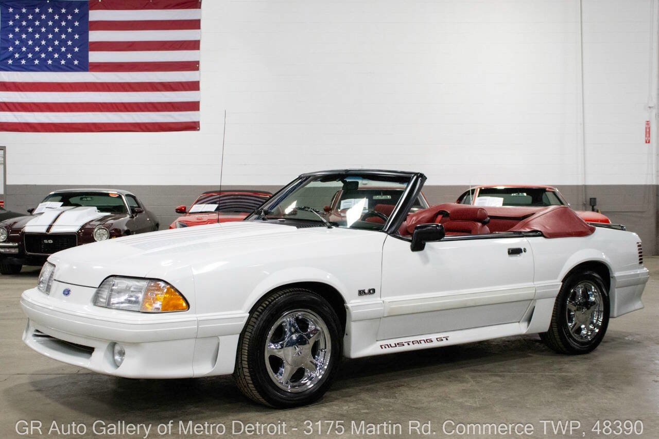 Used 1990 Ford Mustang GT