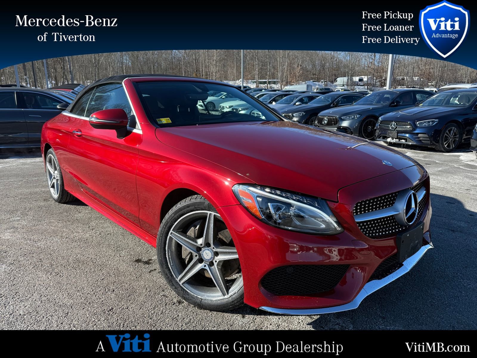 Used 2017 Mercedes-Benz C 300 4MATIC Cabriolet
