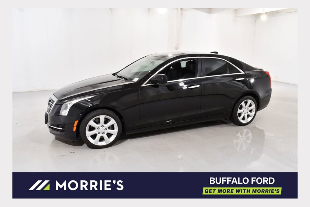 Used 2016 Cadillac ATS 2.0T AWD Sedan