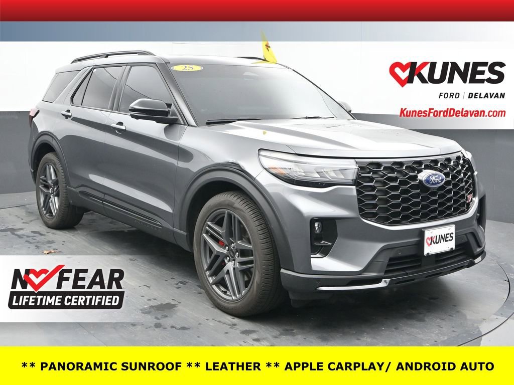 Used 2025 Ford Explorer ST w/ Sun And Sound Package