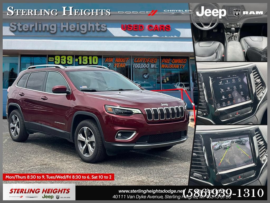 Used 2019 Jeep Cherokee Limited