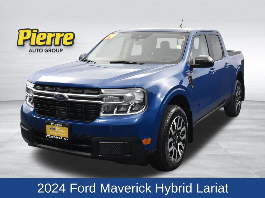 Certified 2024 Ford Maverick Lariat