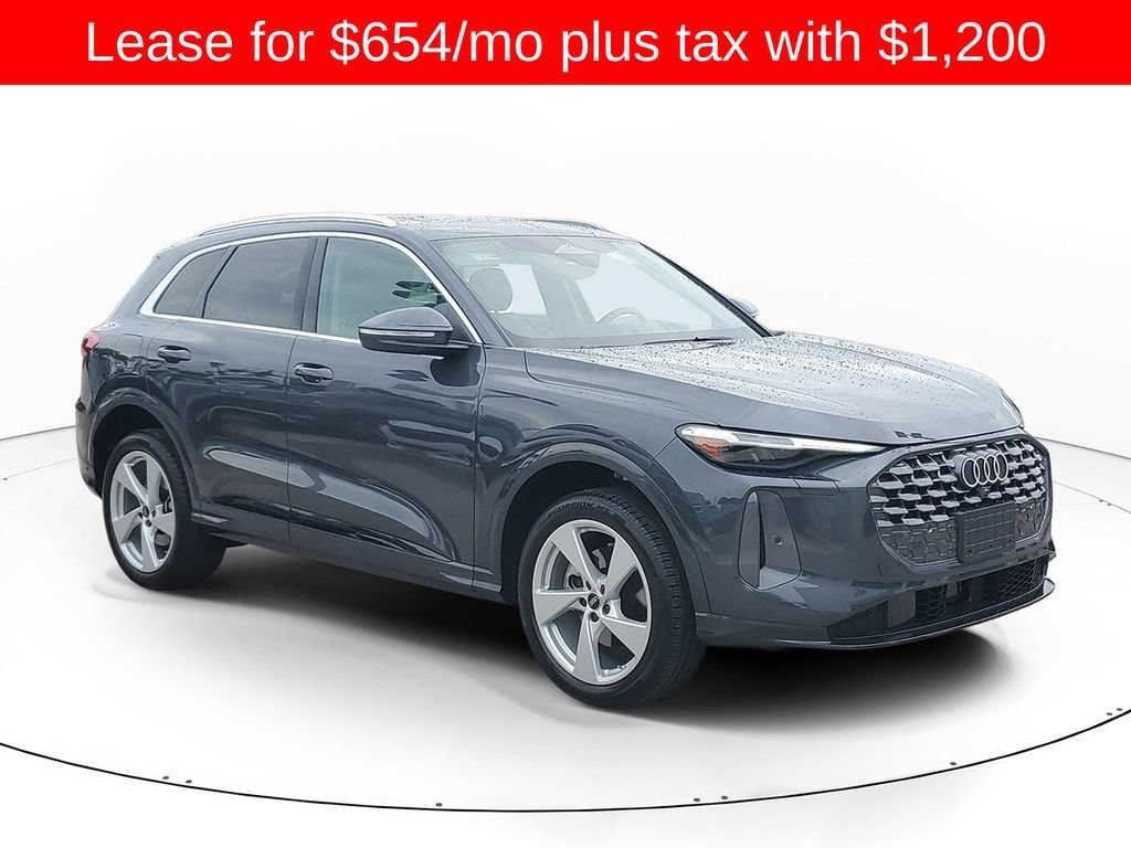 Certified 2025 Audi Q5 Premium w/ Premium Plus