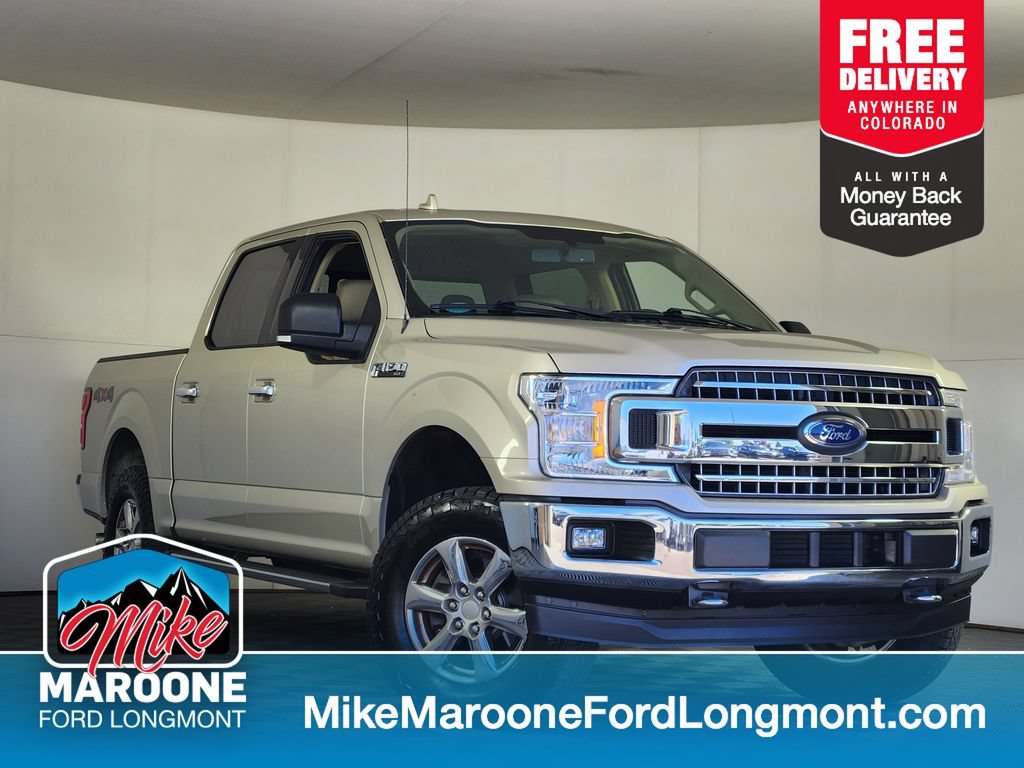 Used 2018 Ford F150 XLT w/ Equipment Group 302A Luxury