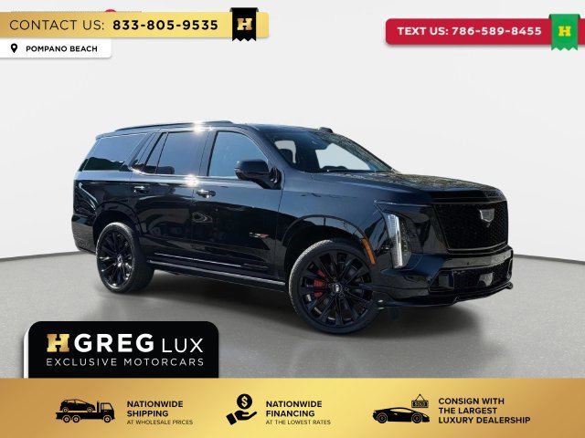 Used 2026 Cadillac Escalade V w/ LPO, ONYX Package