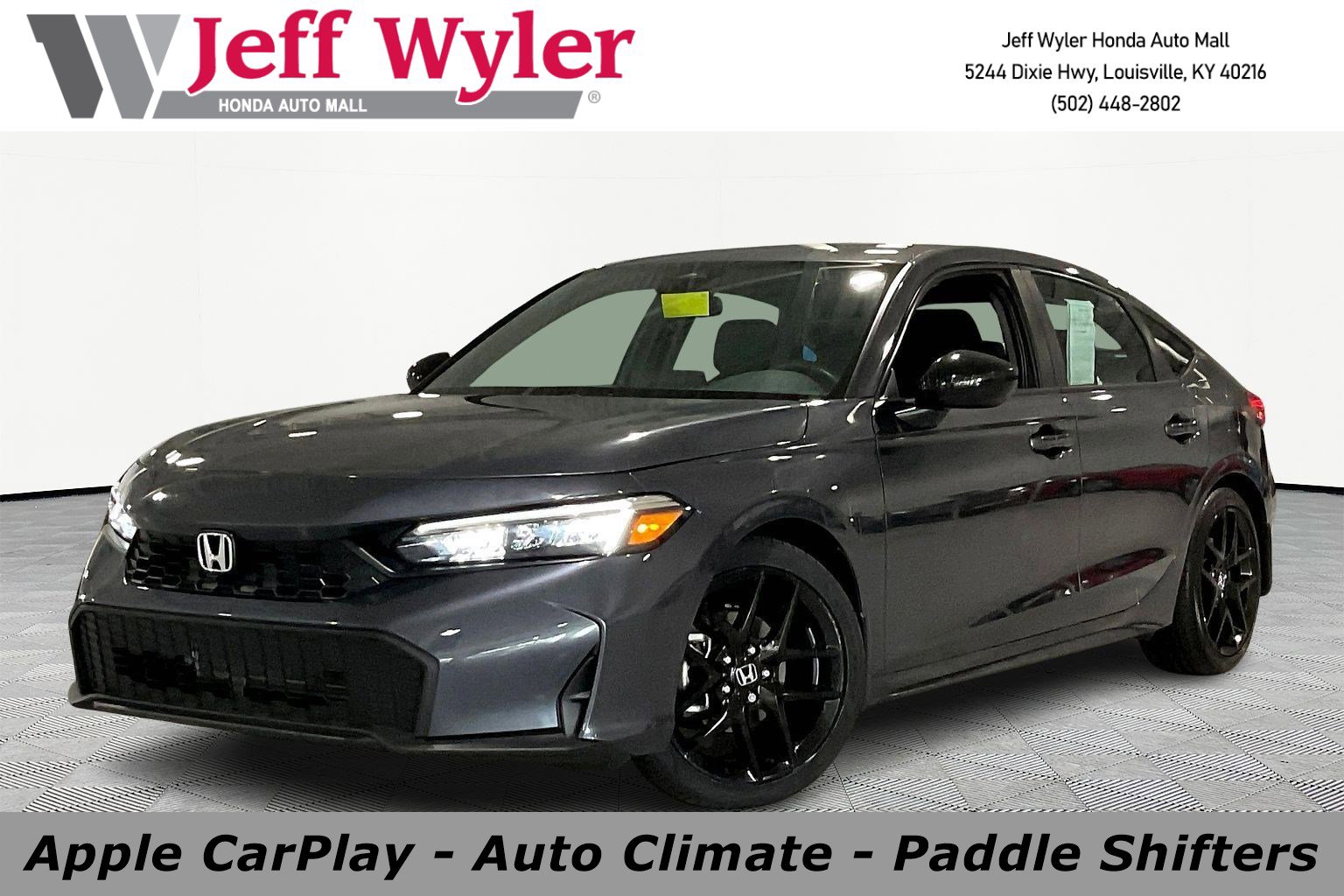 2025 Honda Civic Sport