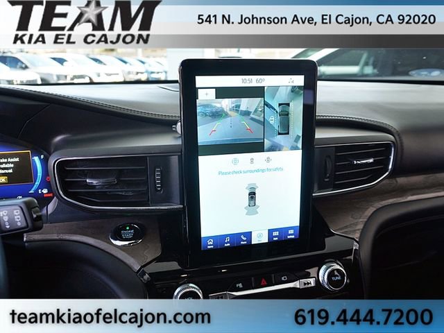 2021 Ford Explorer Platinum