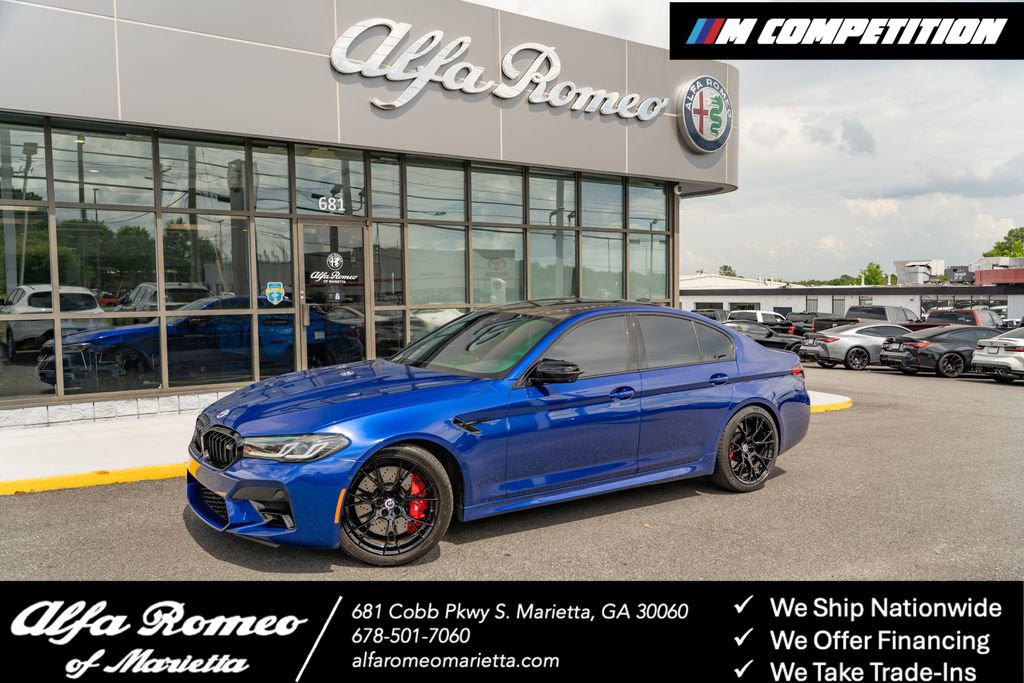 Used 2023 BMW M5 w/ Competition Package