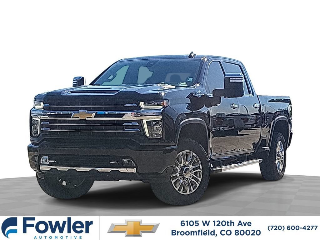 Used 2022 Chevrolet Silverado 2500 High Country w/ Technology Package