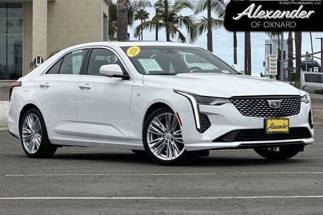New 2026 Cadillac CT4 Premium Luxury