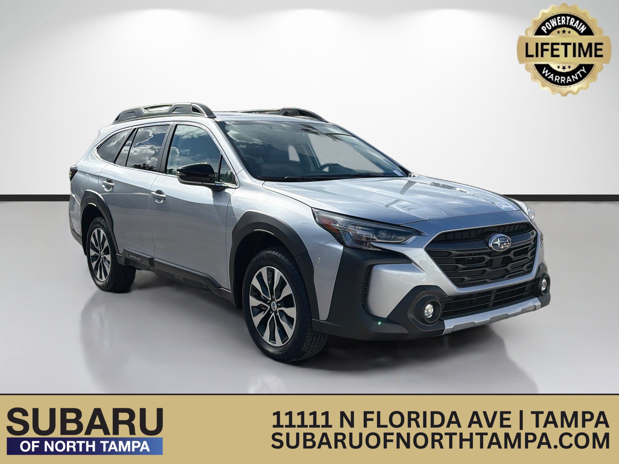 Certified 2025 Subaru Outback Limited w/ Popular Package #2