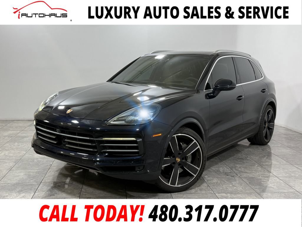 Used 2023 Porsche Cayenne S