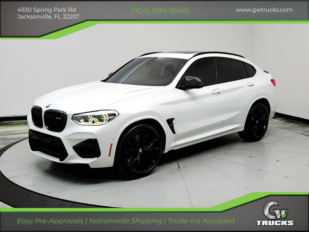 Used 2021 BMW X4 M