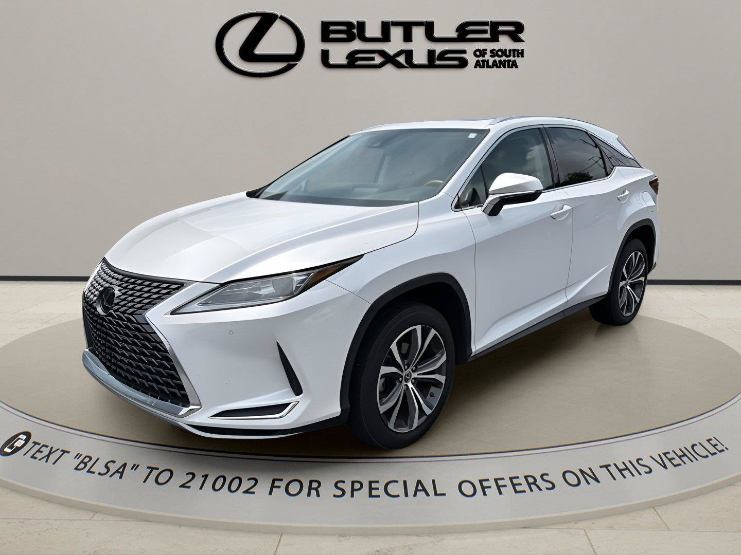Certified 2021 Lexus RX 350 FWD w/ Premium Package