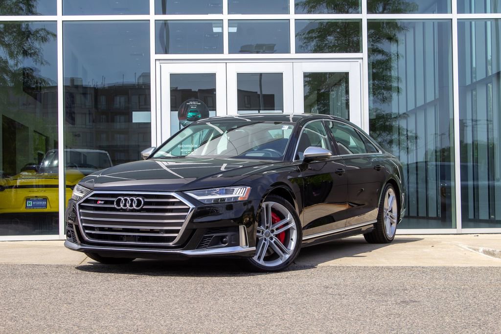 Used 2020 Audi S8 L
