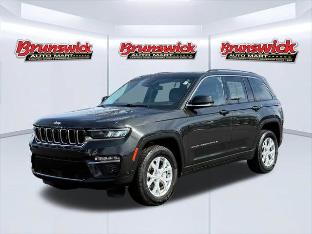 Certified 2024 Jeep Grand Cherokee Limited w/ Luxury Tech Group II