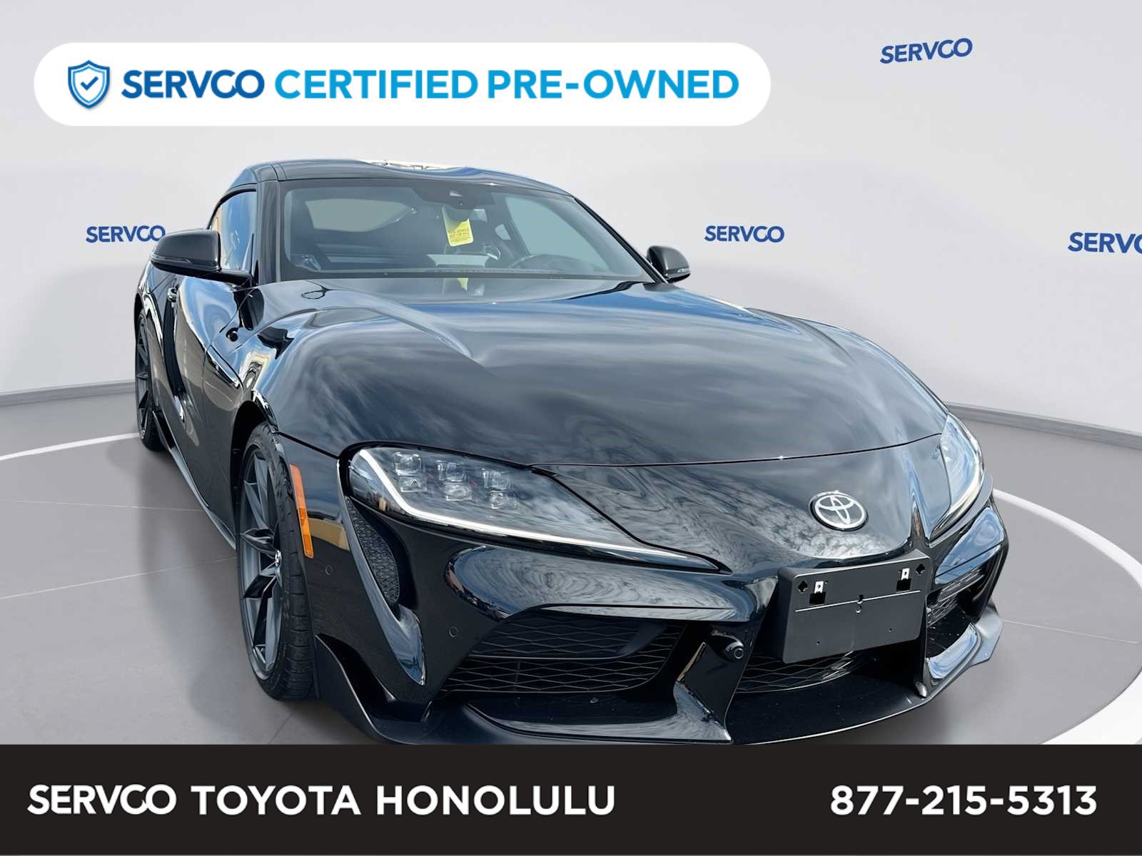 Used 2025 Toyota Supra Premium