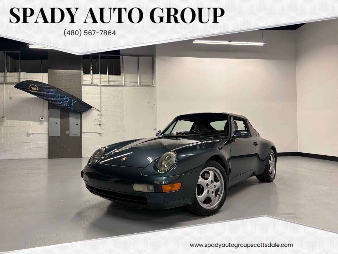 Used 1995 Porsche 911 Cabriolet