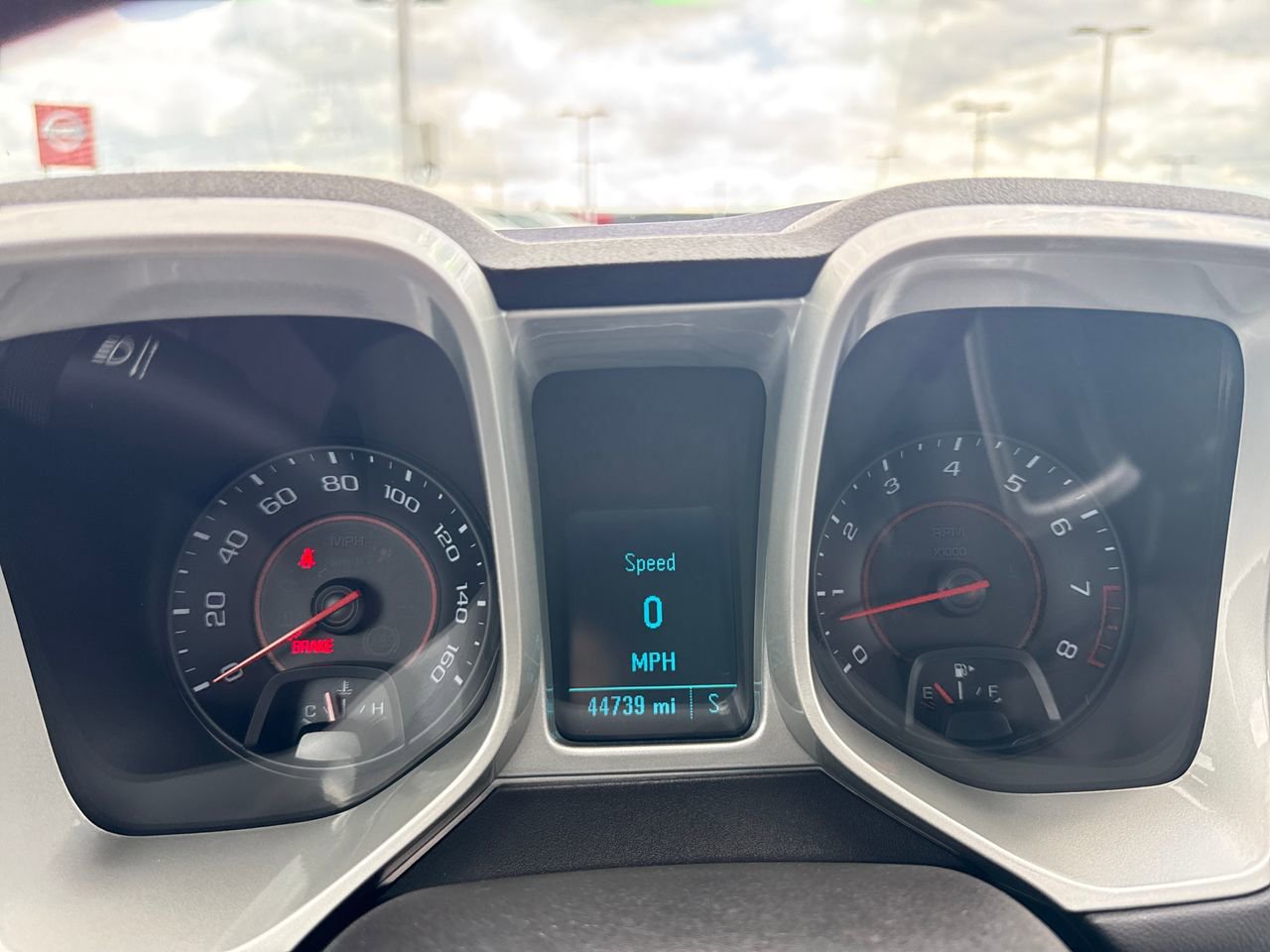 2015 Chevrolet Camaro LS