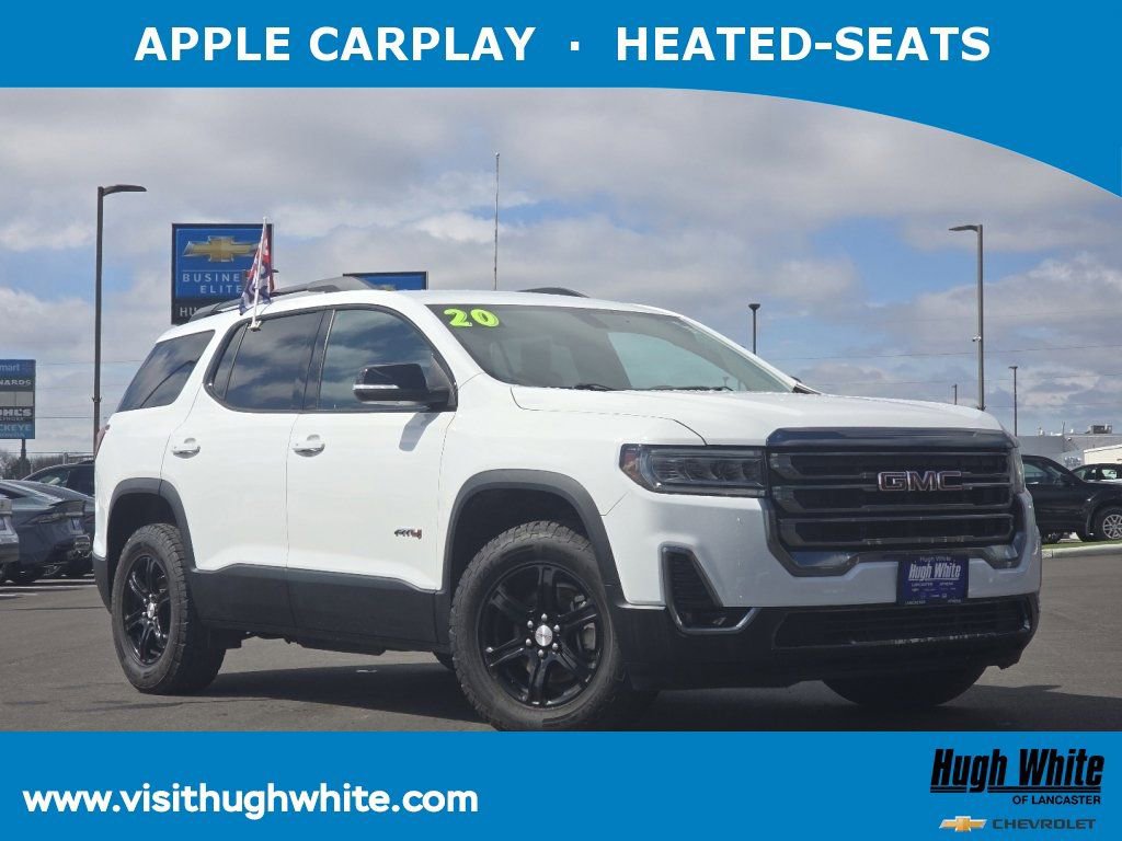 2020 GMC Acadia AT4