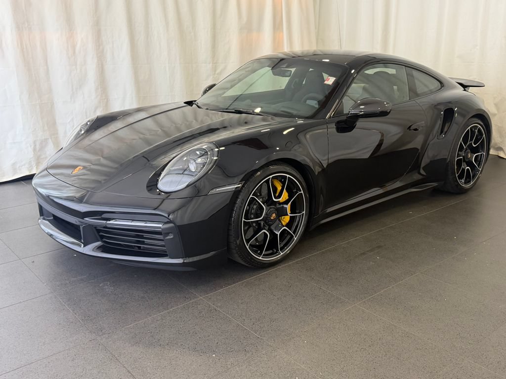 Certified 2024 Porsche 911 Turbo S