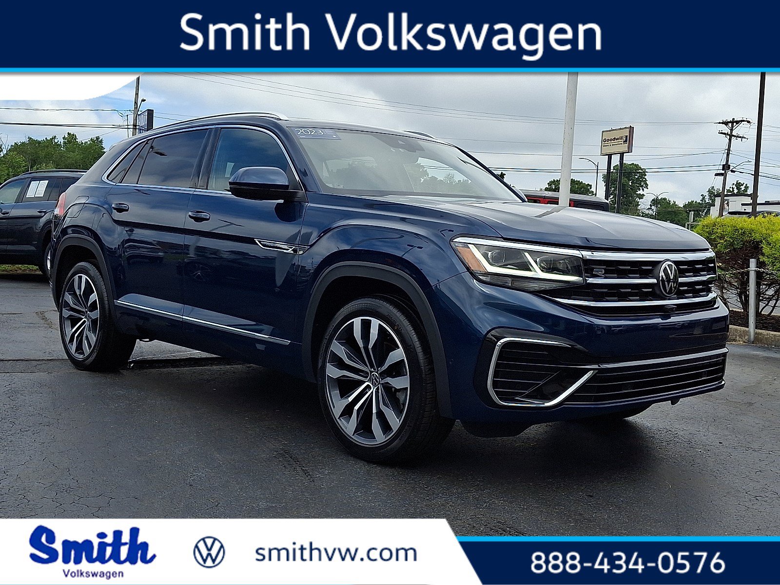 Certified 2023 Volkswagen Atlas Cross Sport SEL Premium R-Line