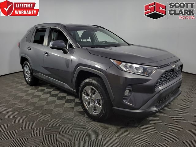 Used 2021 Toyota RAV4 XLE