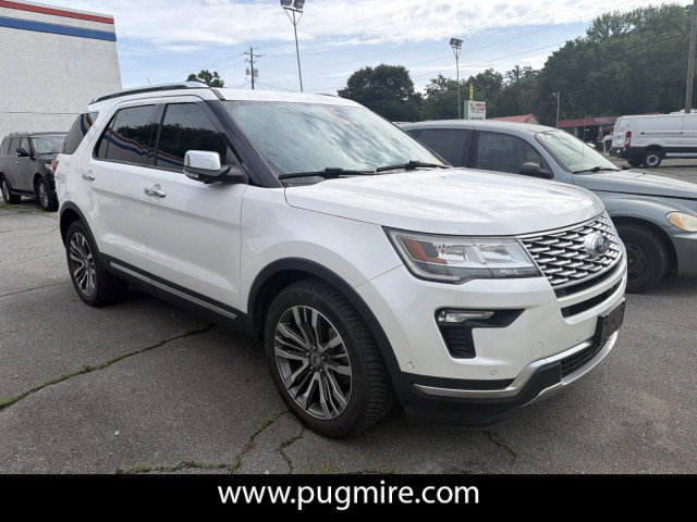 Used 2019 Ford Explorer Platinum