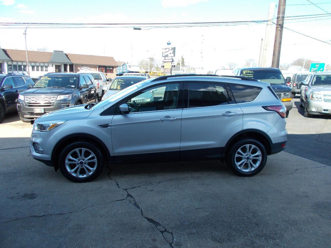 2018 Ford Escape SE