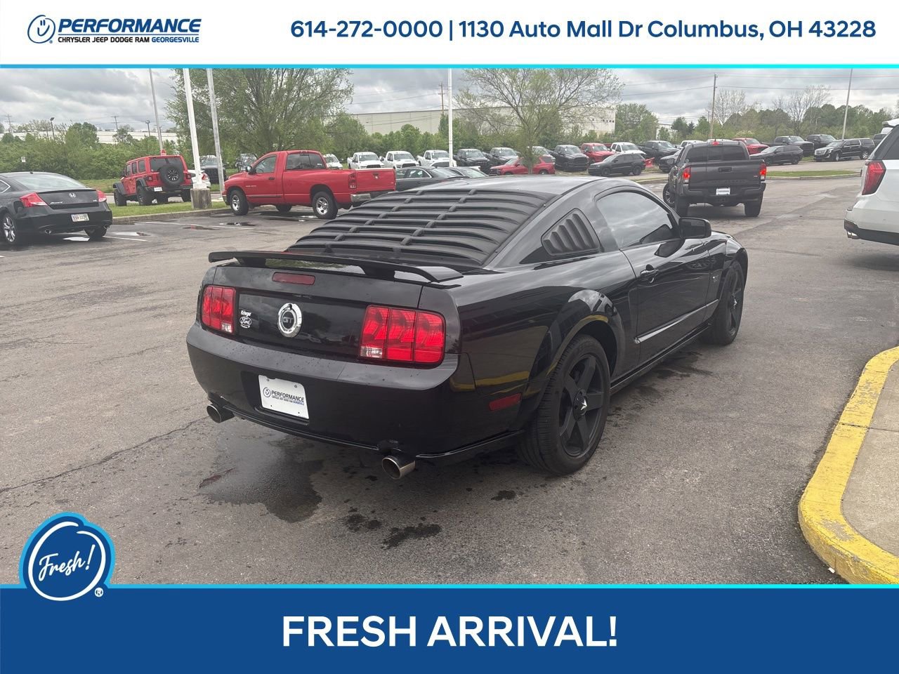2007 Ford Mustang GT Premium