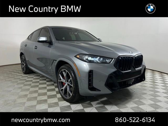 Used 2024 BMW X6 xDrive40i w/ Premium Package