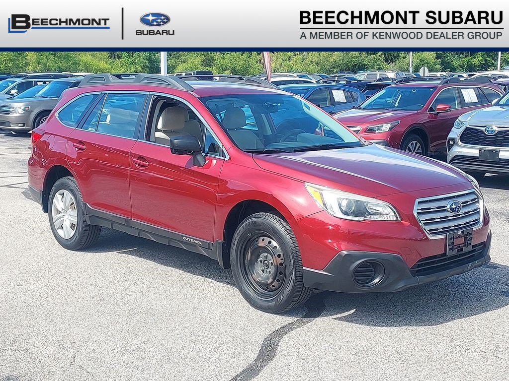 Used 2015 Subaru Outback 2.5i w/ Protection Package #1