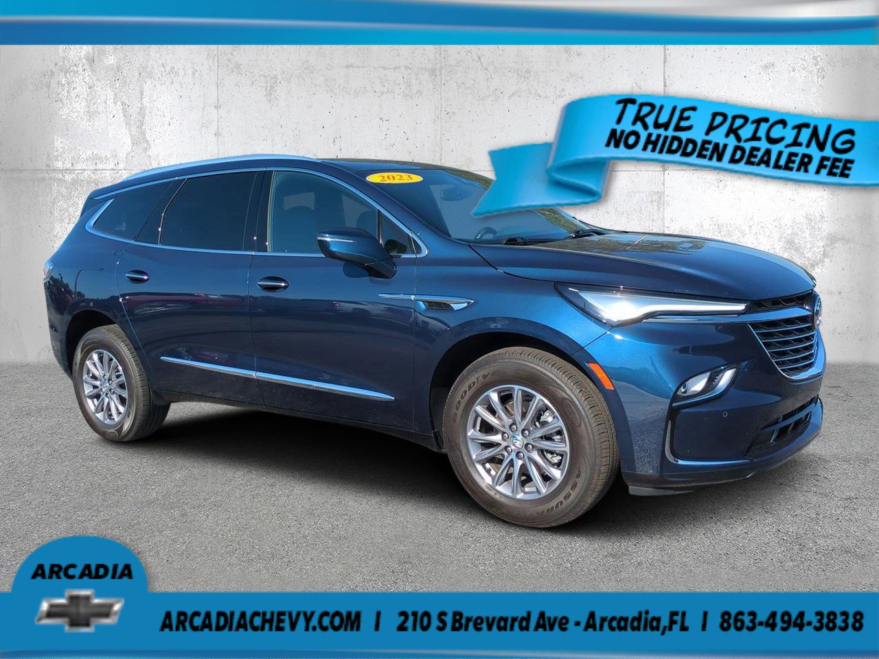 Certified 2023 Buick Enclave Essence