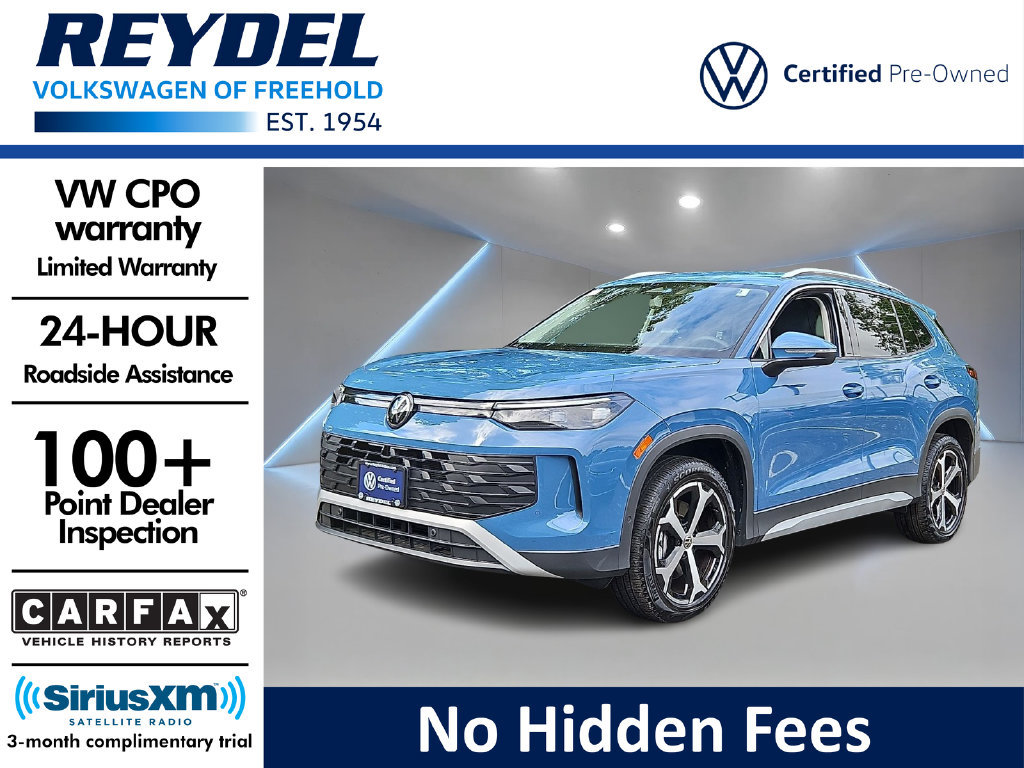 Certified 2025 Volkswagen Tiguan SE