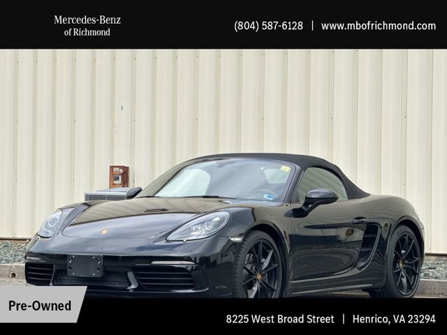 Used 2021 Porsche 718 Boxster