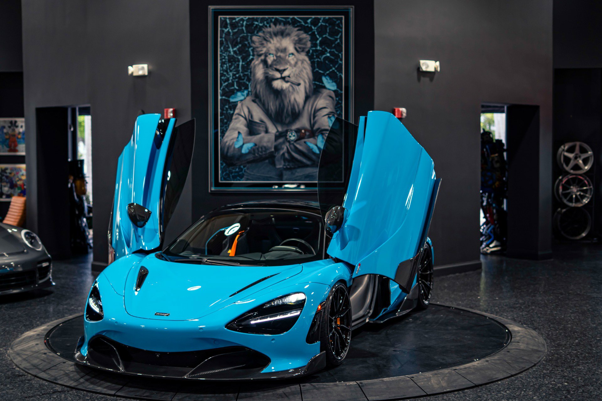 Used 2021 McLaren 720S Spider photo 62